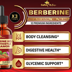 Label on bottle highlighting 12in1 formula