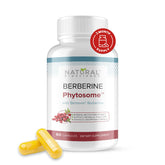 Product bottle and packaging of Berberine Phytosome with Berbevis 550mg