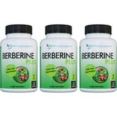 Doctor Recommended Berberine Plus 1200mg bottle with 3-pack