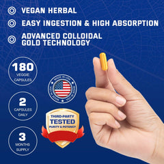 Immune and digestive support concept with botanicals