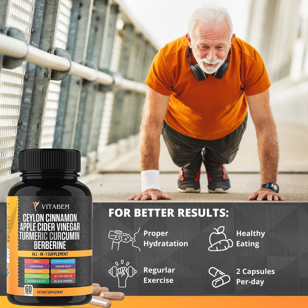 Berberine supplement capsules