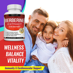 Berberine supplement supporting daily balance