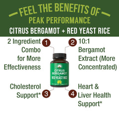 Citrus Bergamot extract 10:1 concentration visual
