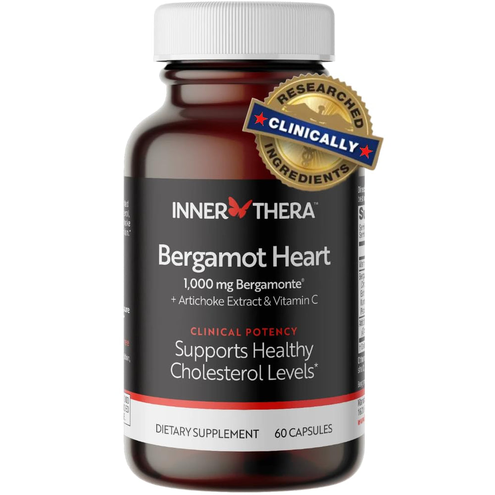 INNERTHERA Bergamot Heart bottle front label