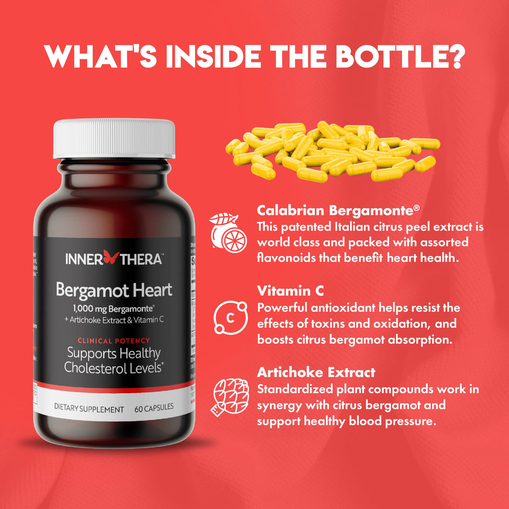 Calabrian bergamot polyphenols illustration for Bergamot Heart