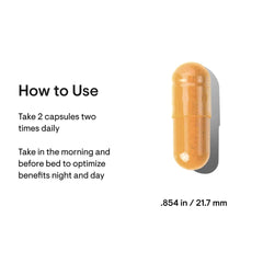 Bergamot phytosome and curcumin capsules