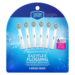 Berkley Jensen 31664 Easy Flex Flossing Replacement Brush Head - front view