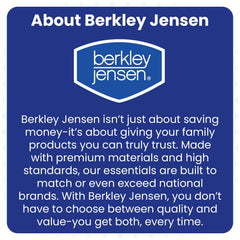 Berkley Jensen Easy Flex flossing replacement brush heads displayed