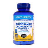 Berkley Jensen Glucosamine Chondroitin MSM bottle label