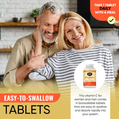 Vitamin C immune defense bottle for men and women