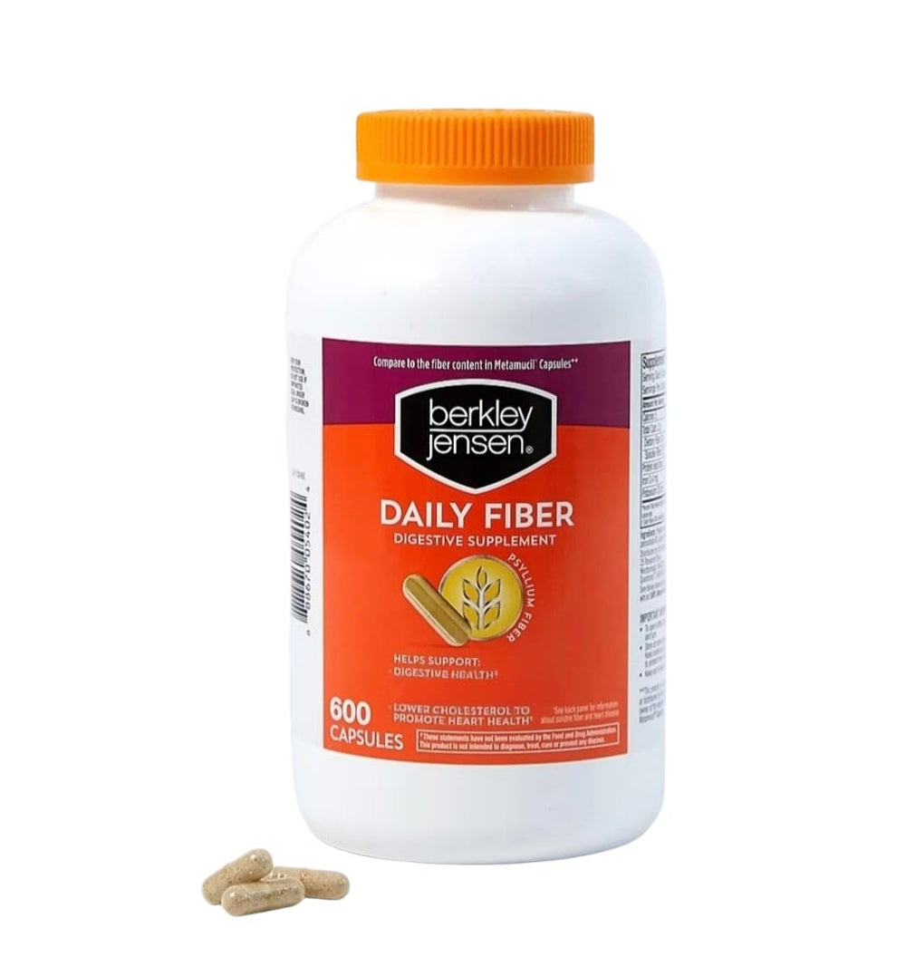 Berkley Jensen Psyllium Husk bottle main image