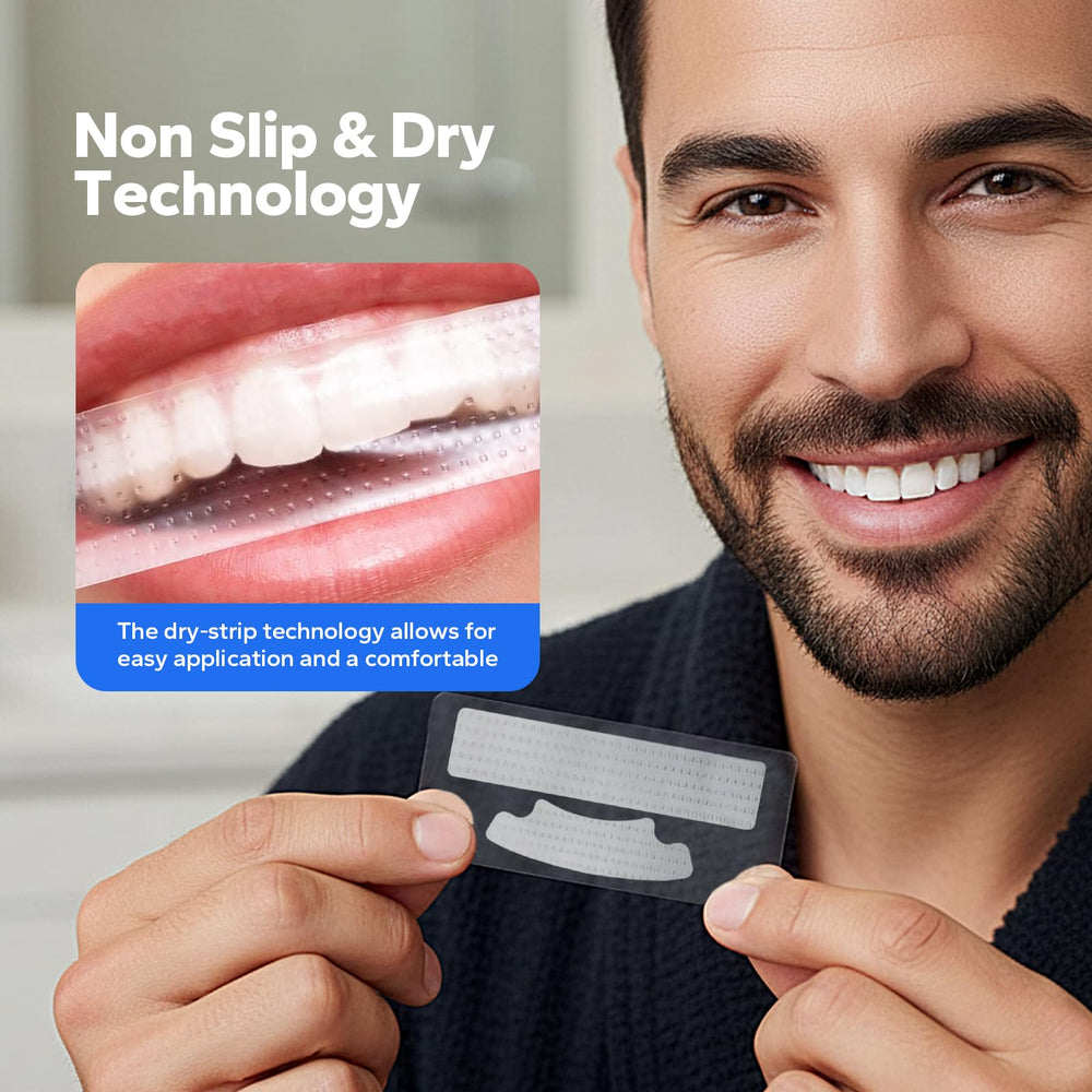 Berlix Teeth Whitening Strips 16 treatments visual
