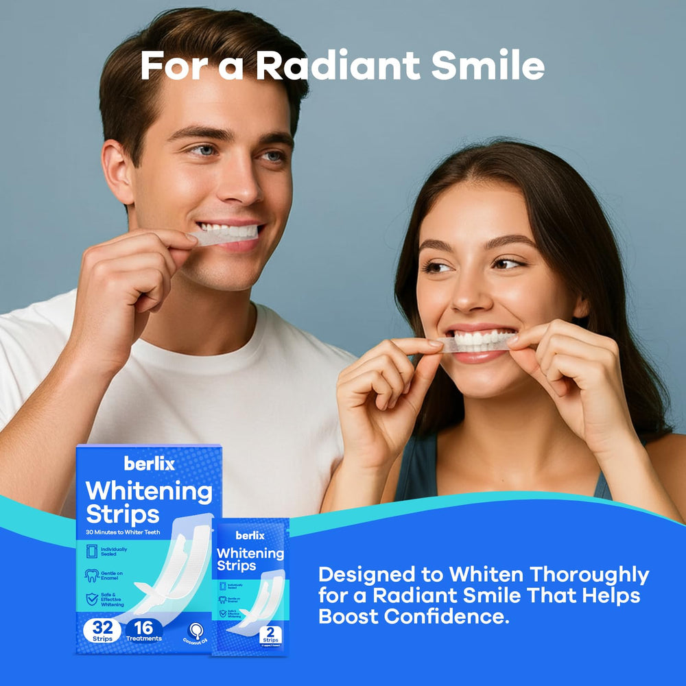 Before and after Berlix whitening results