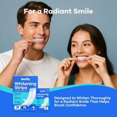 Before and after Berlix whitening results