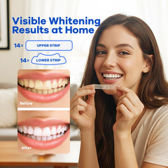 Enamel-safe whitening formula