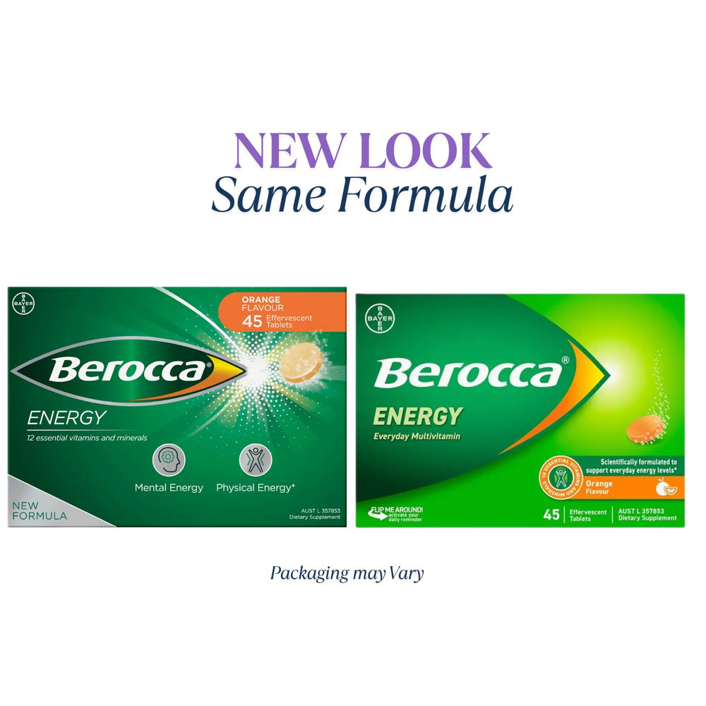 Berocca energy boost (60-pack)