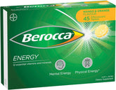 Berocca Energy Mango Orange packaging