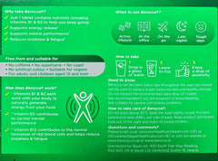 Product shot of Berocca Orange 45-count bottle