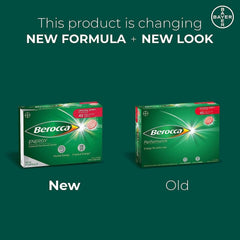 Berocca Performance Original Berry Flavour – 45 effervescent tablets packaging