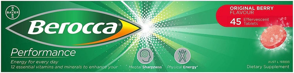 Tablets dissolving in water showing fizz