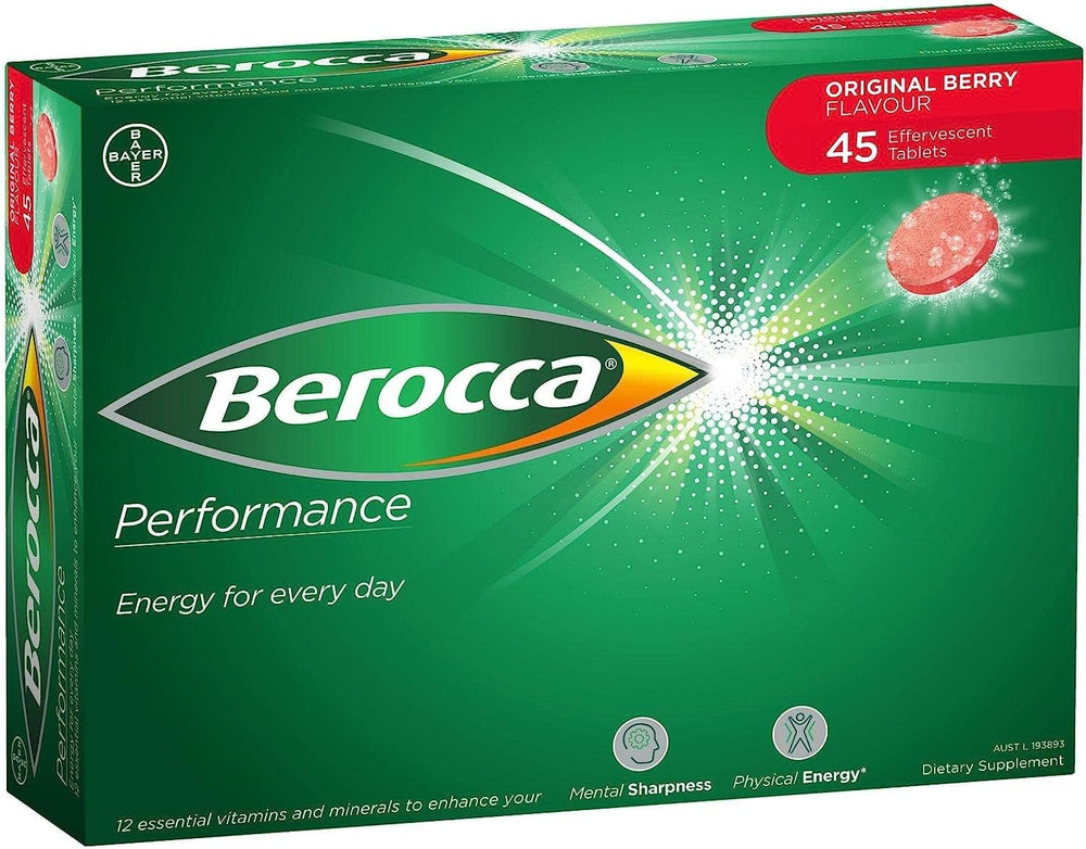 Lifestyle shot of active user with Berocca Performance Original Berry Flavour
