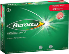 Lifestyle shot of active user with Berocca Performance Original Berry Flavour