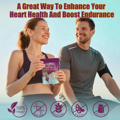 Close-up of berry flavor beet root chews