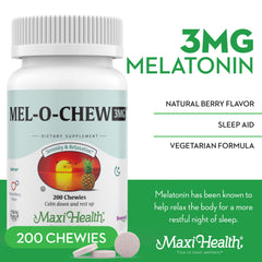 Berry flavored melatonin kosher certified