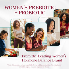 Berry-flavored probiotic gummies for women — 60 count