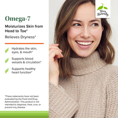 Berry pulp and seed oil omega-7 composition