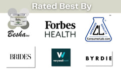 Serving suggestion with a scoop of collagen powder