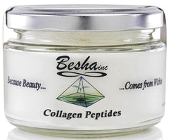 Front view of BESHA INC Verisol Collagen product packaging