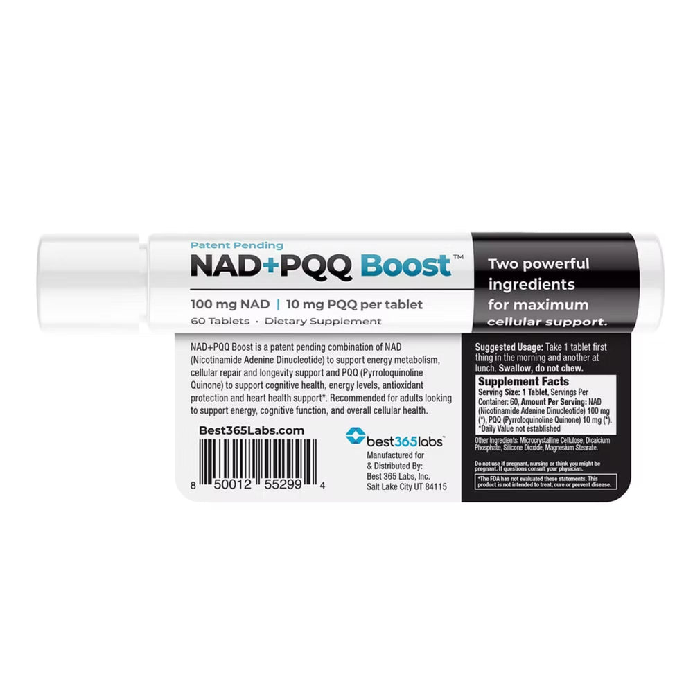 Main product image for Best 365 Labs NAD+-PQQ supplement