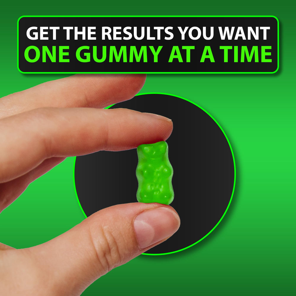 Beard & hair growth vitamins packaging