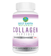 Best Earth Naturals Hydrolyzed Collagen Type I & III bottle – 30-day supply