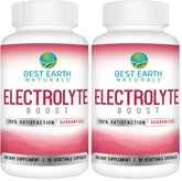 Bottle of Best Earth Naturals Electrolyte Support supplement