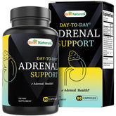 Best Naturals Adrenal Support bottle with 90 vegan capsules