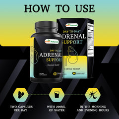 Rhodiola and Holy Basil extracts featured in the adrenal support blend