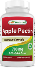 Best Naturals bottle front label showing product name and count, clear branding benefit