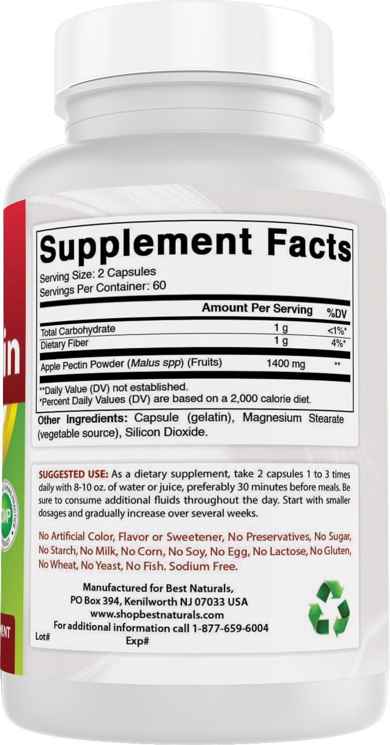 Best Naturals capsules in a hand to demonstrate real-world serving size and convenience