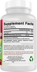 Best Naturals capsules in a hand to demonstrate real-world serving size and convenience