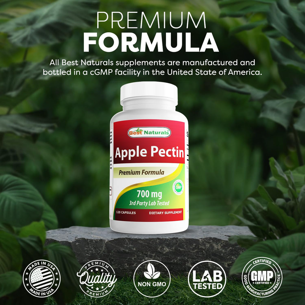Best Naturals bottle next to a ruler for scale, clarifies capsule quantity and size