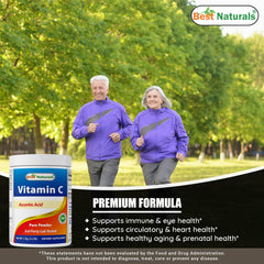 Label showing ingredients and allergen information