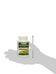 Lifestyle scene featuring daily Ashwagandha supplement routine