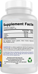 FDA registered facility statement on label