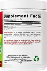 Made in USA in a GMP compliant, FDA registered facility