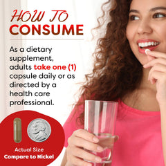 Supplement facts label for Best Naturals Bitter Melon 500 mg