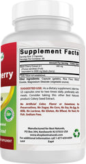 Capsules close-up with bottle
