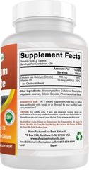 Product shot of Best Naturals Calcium Citrate with Vitamin D-3 packaging