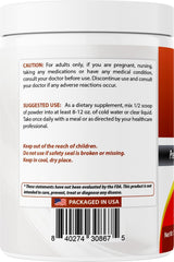 Made in USA GMP-certified facility with third-party testing